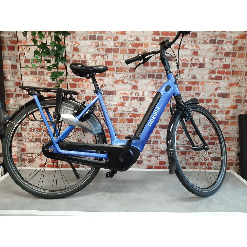 Gazelle Grenoble C8 3.0 HMB L53 Tropical Blue (nr. 1)